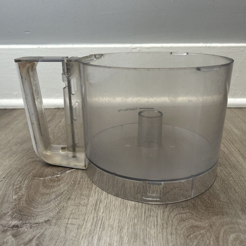 Cuisinart Prep 9 Food Processor Work Bowl Replacement Part DLC-2009-WBNT Clear